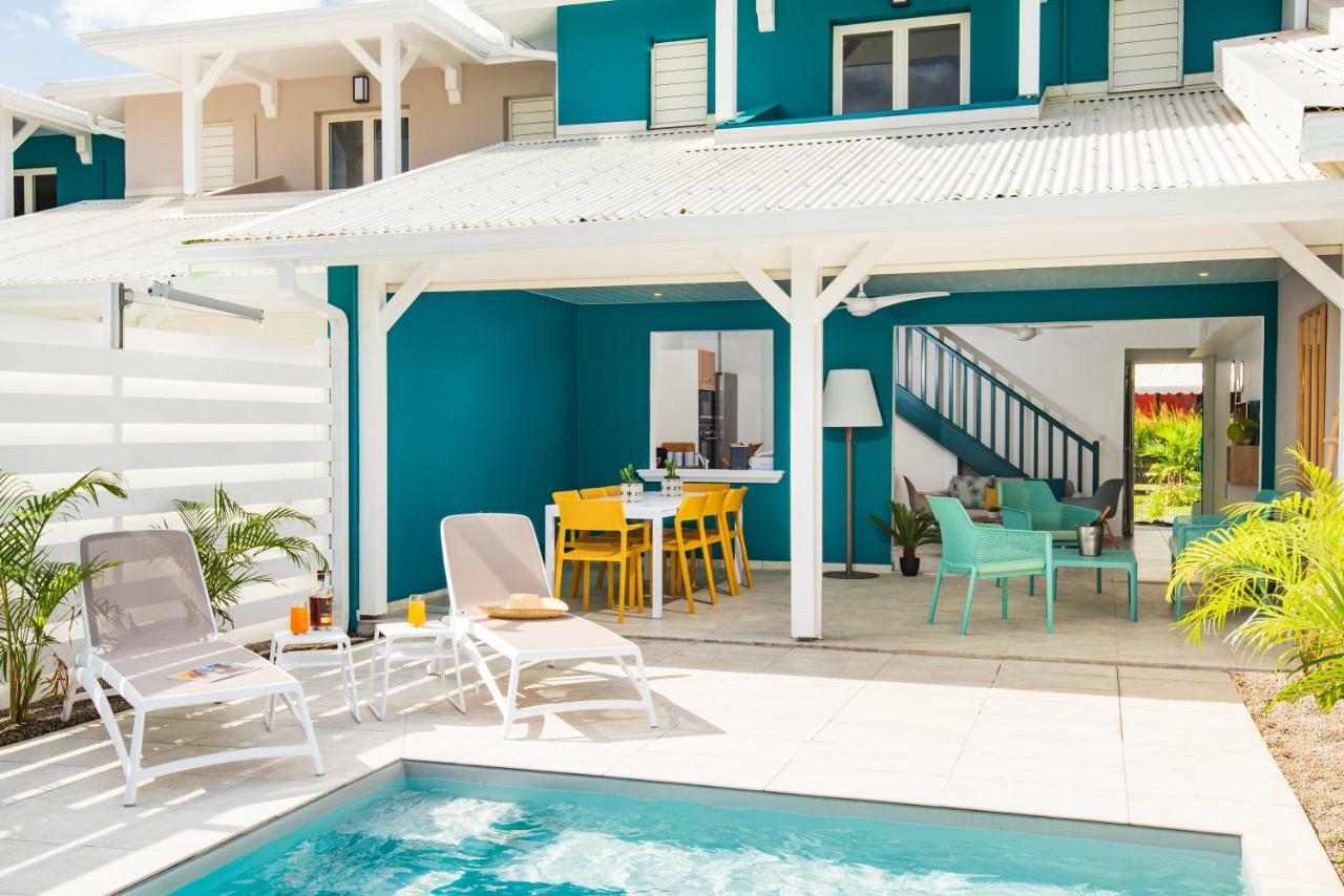 Villas Rock & Beach Ле Диамант Екстериор снимка
