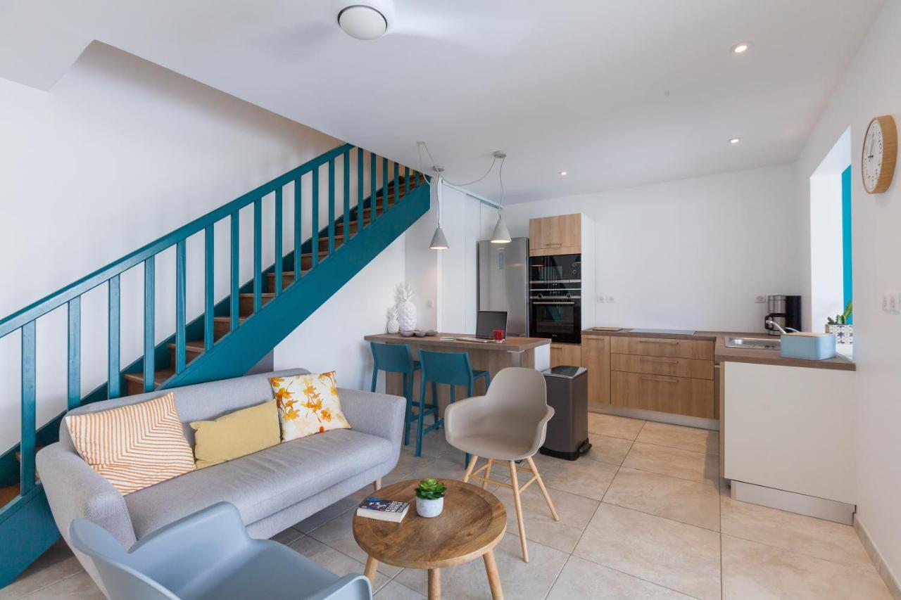 Villas Rock & Beach Ле Диамант Екстериор снимка