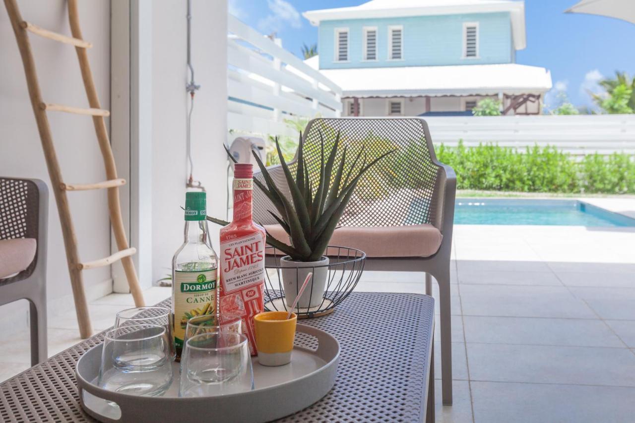 Villas Rock & Beach Ле Диамант Екстериор снимка